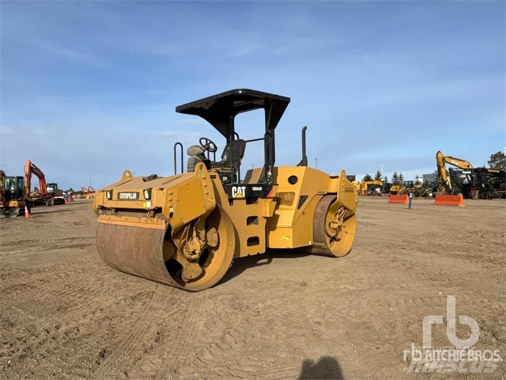CAT CB564D Tvåvalsvältar
