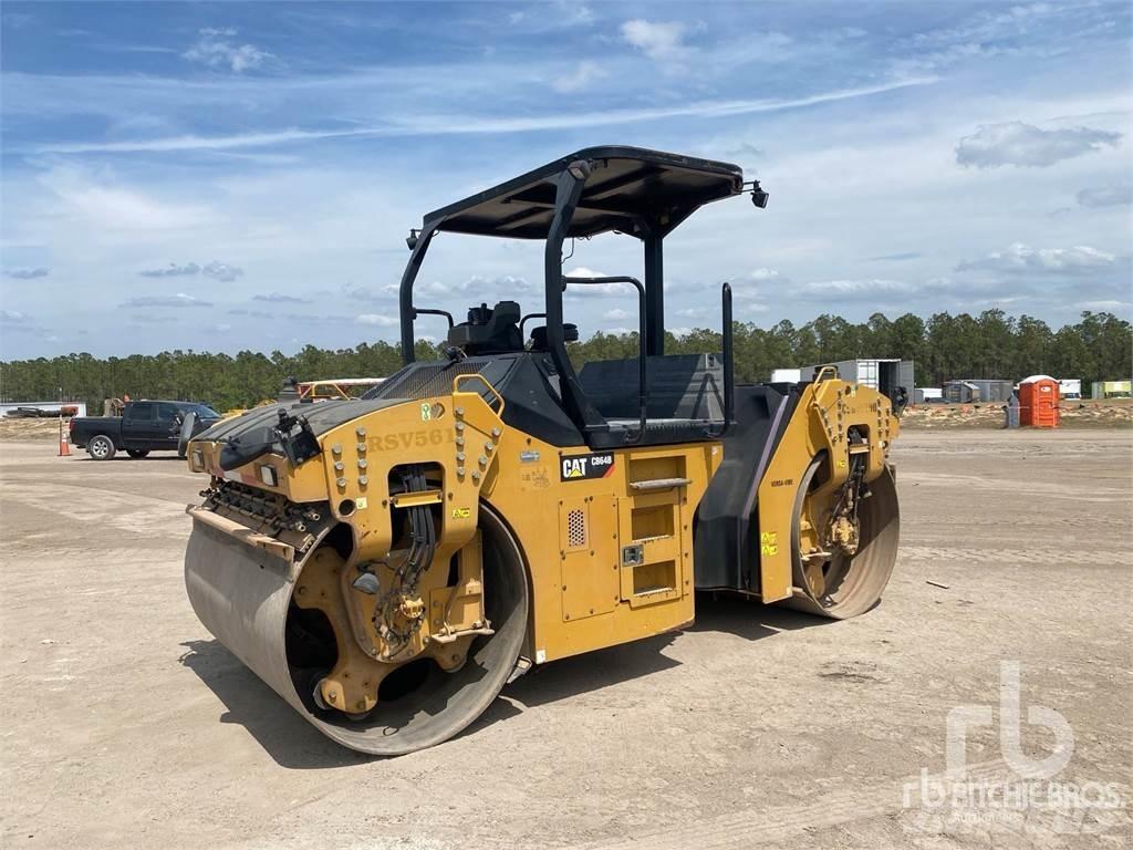 CAT CB64B Tvåvalsvältar