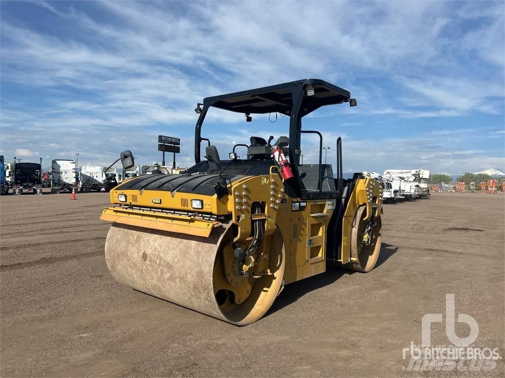 CAT CB66B Tvåvalsvältar