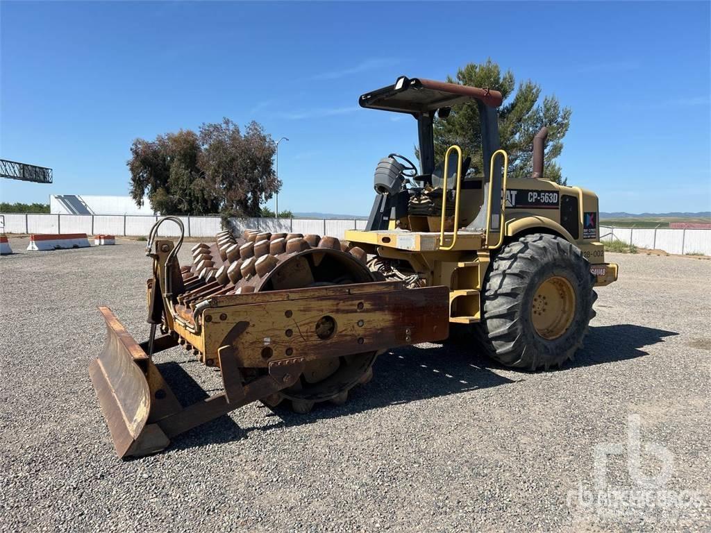 CAT CP563D Avfallspackare