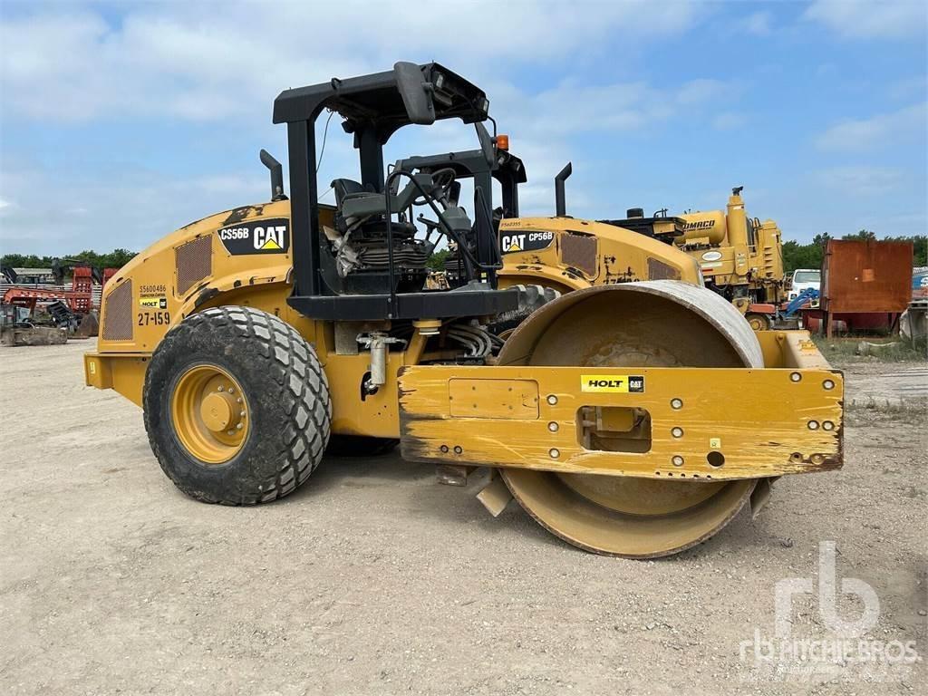 CAT CS56B Avfallspackare