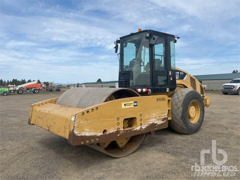 CAT CS76XT Jordkompaktorer