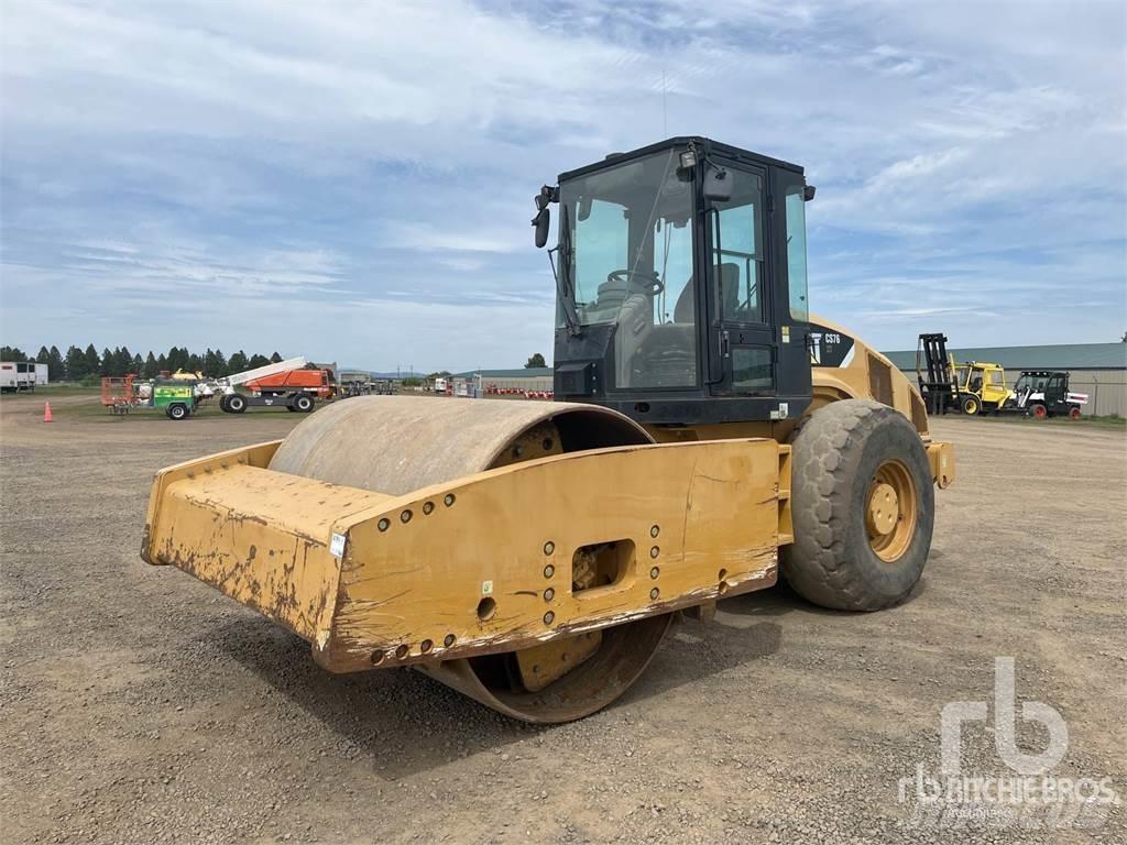 CAT CS76XT Jordkompaktorer