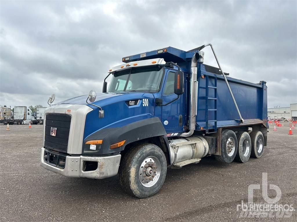 CAT CT660 Tippbilar