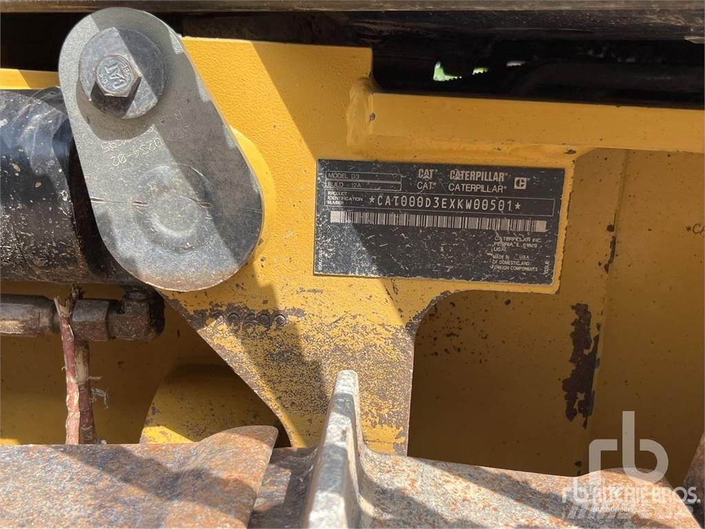 CAT D3 Bandschaktare