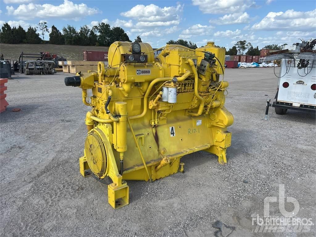 CAT D353 Dieselgeneratorer