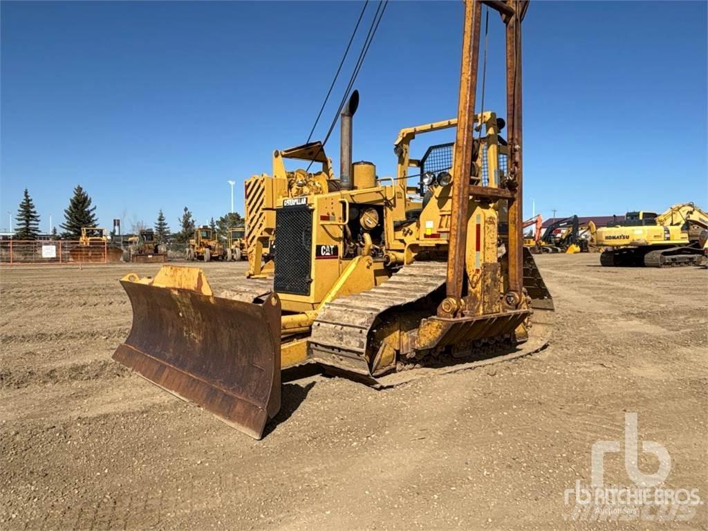 CAT D4H Rörläggningsmaskiner
