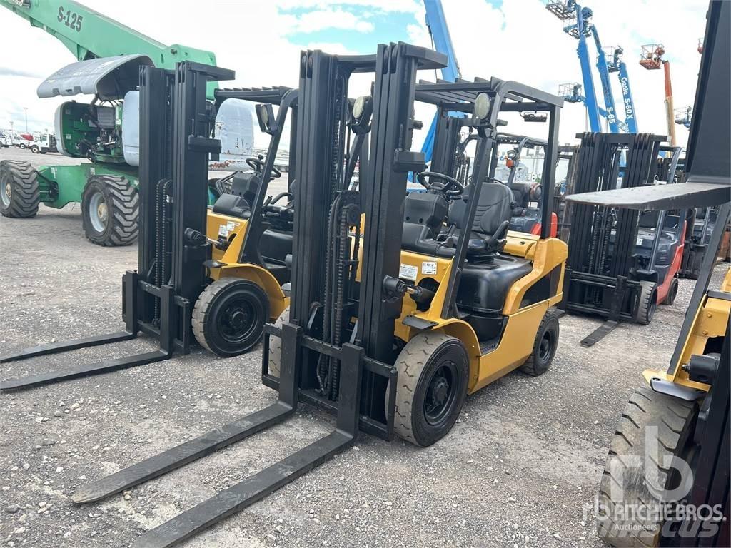 CAT DP25N Dieselmotviktstruckar