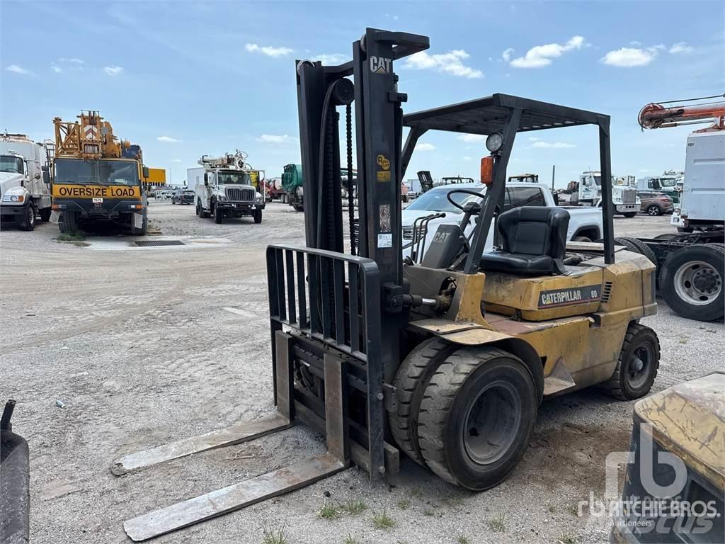 CAT DP40 Dieselmotviktstruckar