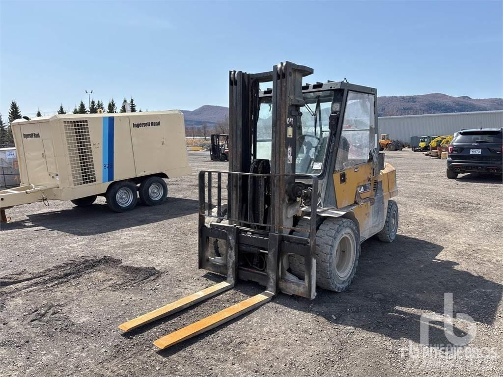 CAT DP45 Dieselmotviktstruckar
