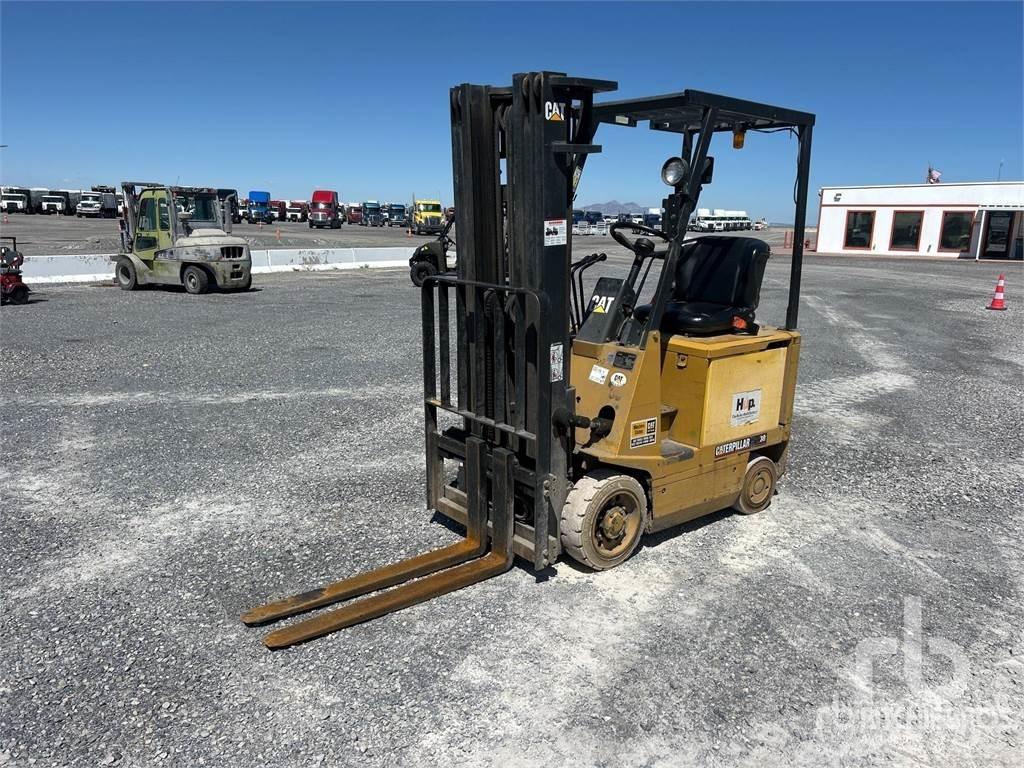 CAT EC15 Elmotviktstruckar