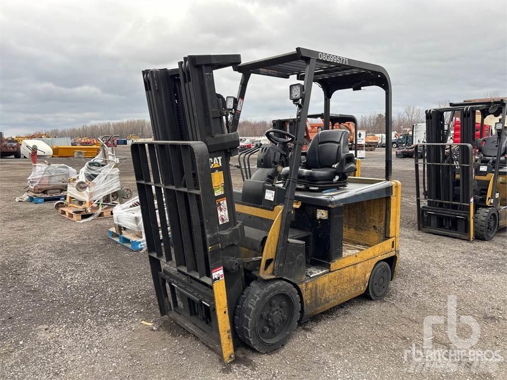 CAT EX4000 Elmotviktstruckar
