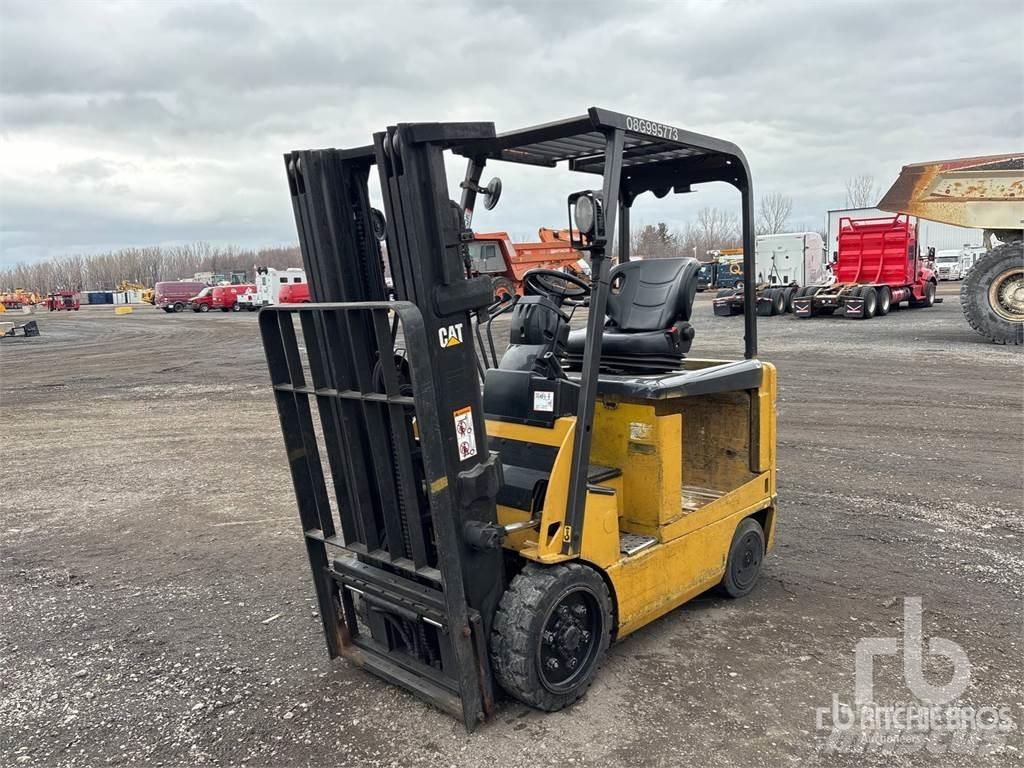 CAT EX4000 Elmotviktstruckar
