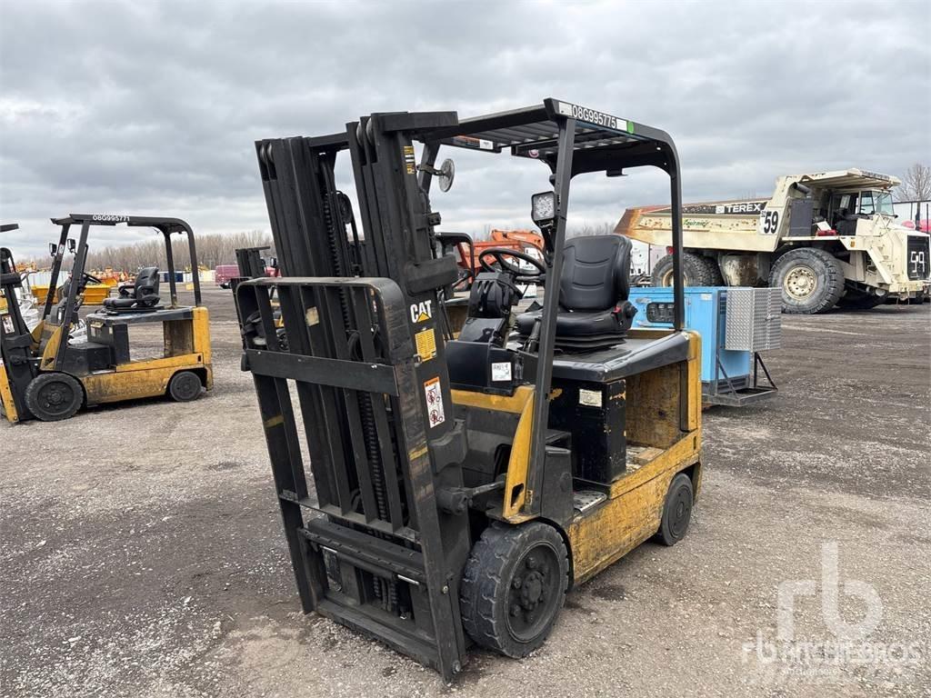 CAT EX4000 Elmotviktstruckar