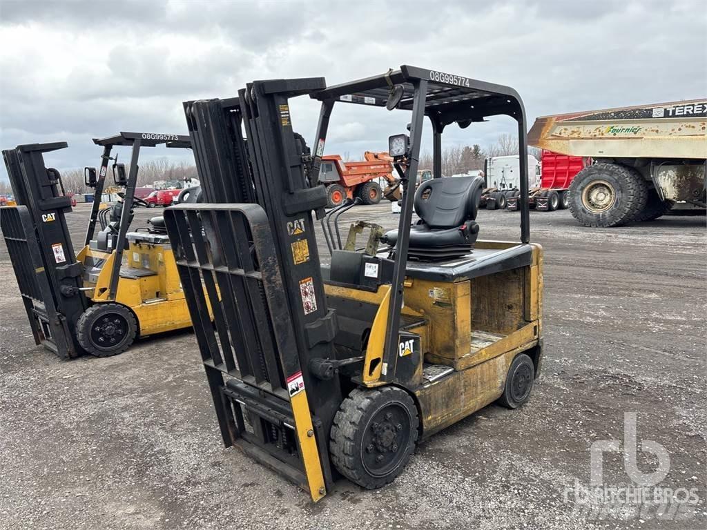 CAT EX4000 Elmotviktstruckar