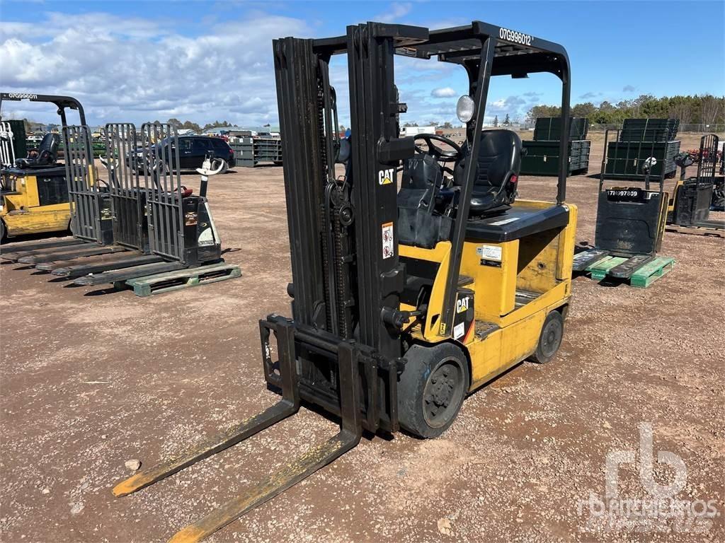 CAT EX4000CC Elmotviktstruckar