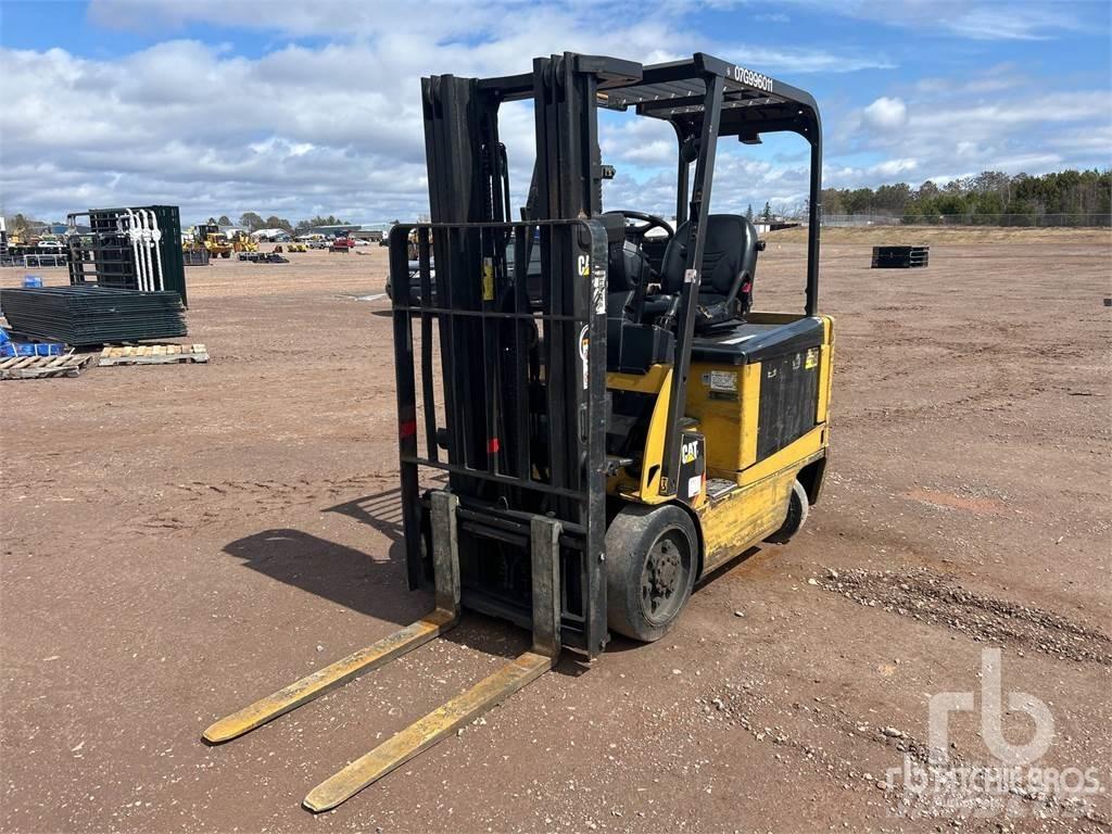 CAT EX4000CC Elmotviktstruckar