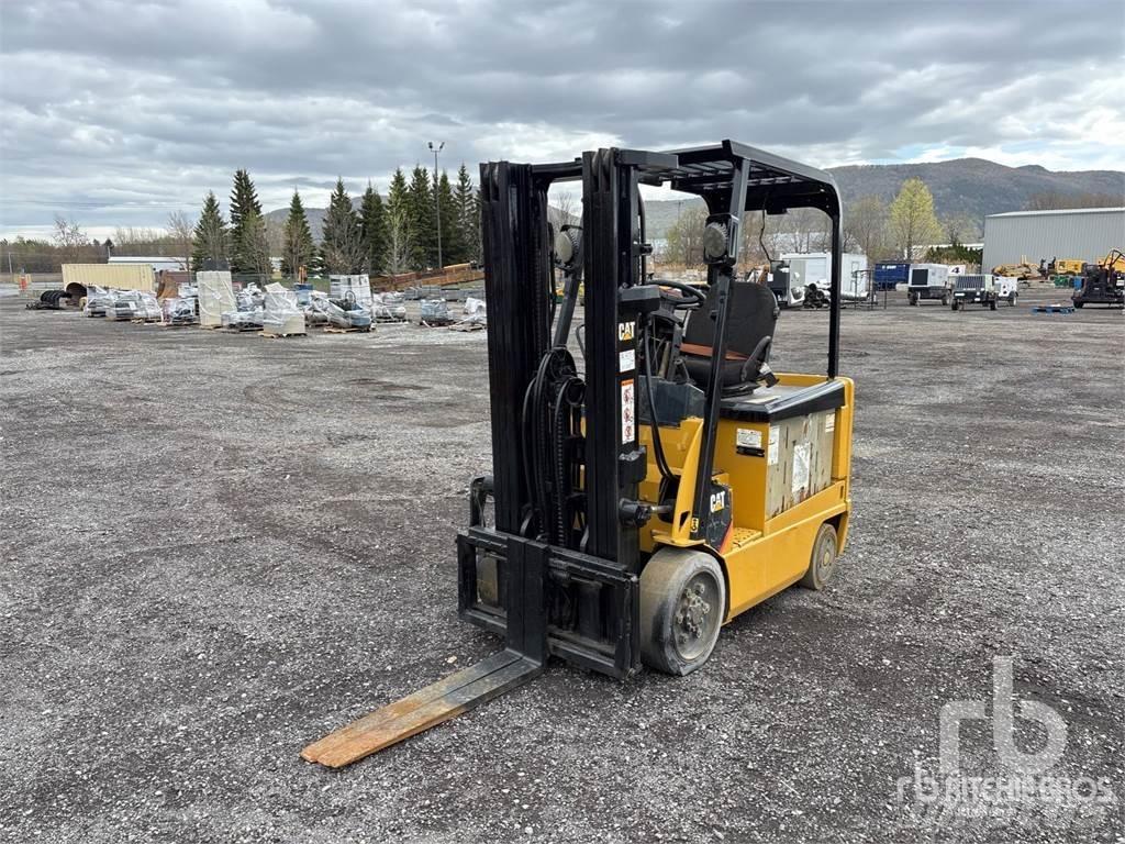 CAT EX5000 Elmotviktstruckar