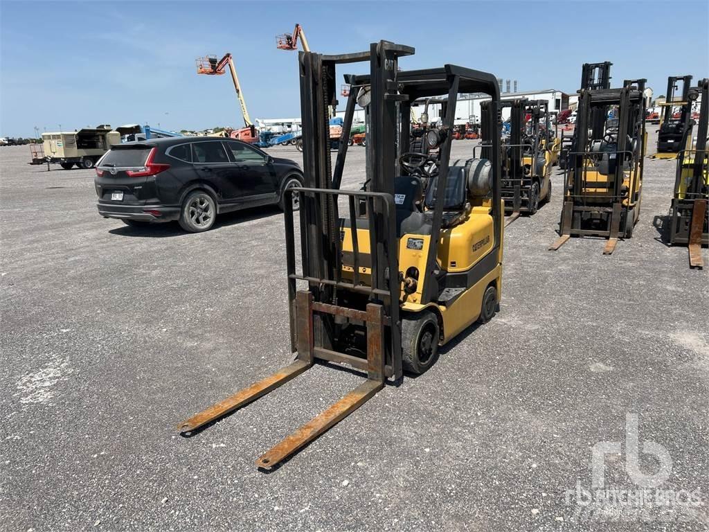 CAT GC15K Dieselmotviktstruckar