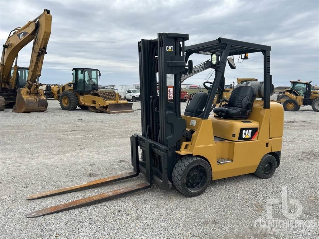 CAT GC35K Dieselmotviktstruckar