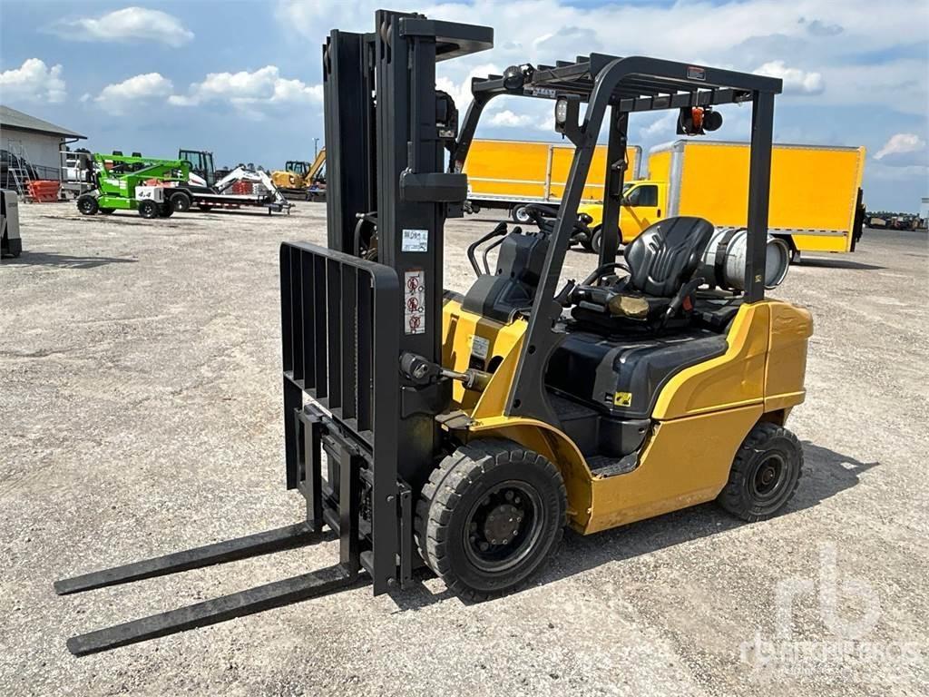CAT GP25N Dieselmotviktstruckar