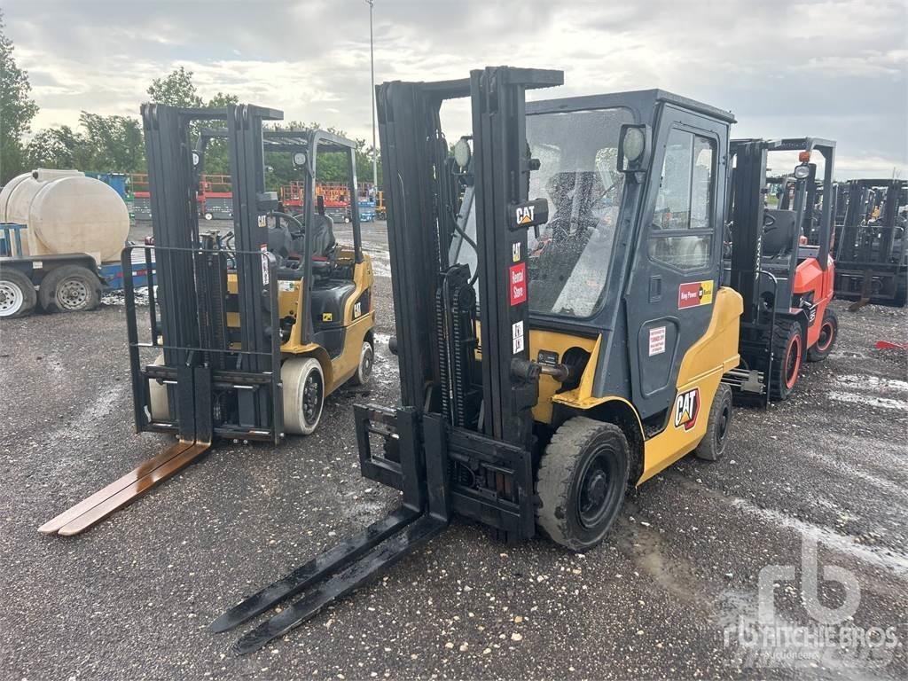 CAT GP25N Dieselmotviktstruckar