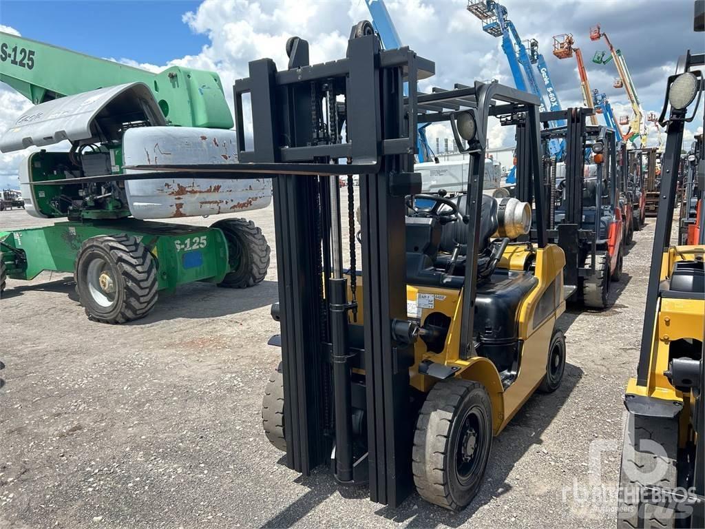 CAT GP25N Dieselmotviktstruckar