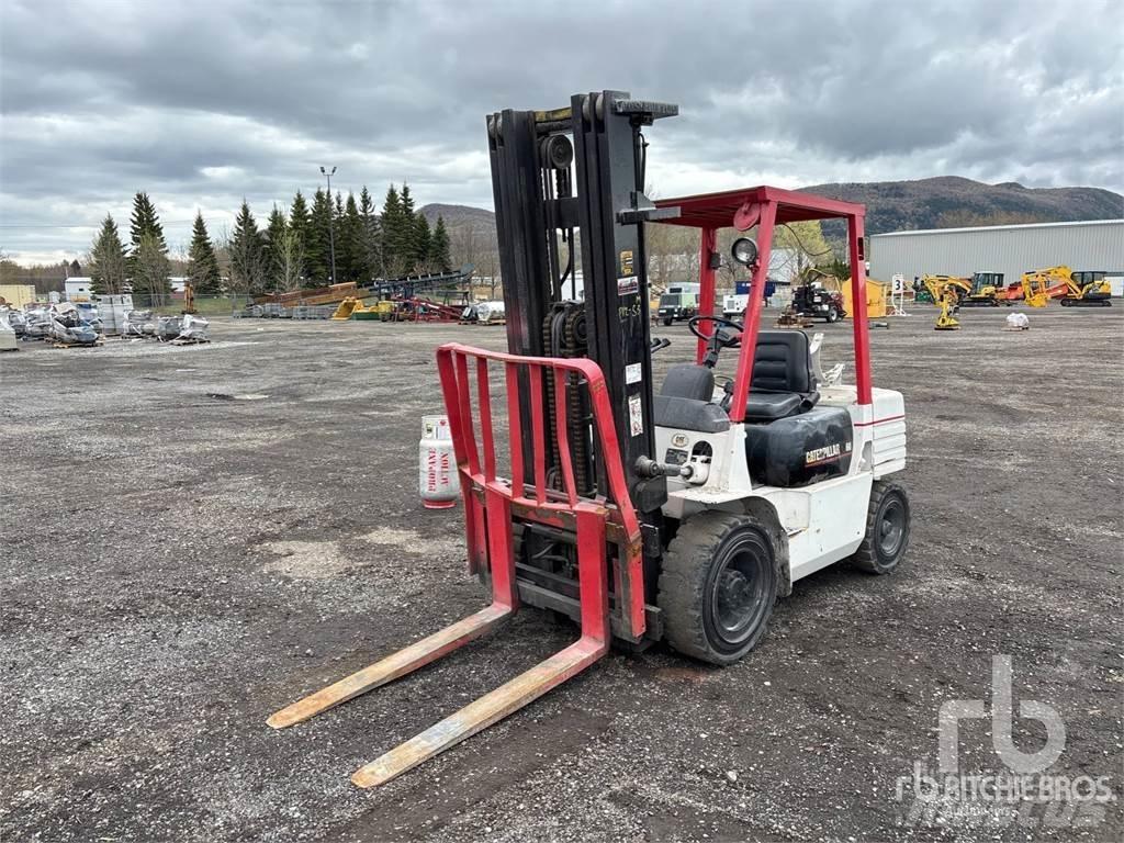 CAT GP30K Dieselmotviktstruckar