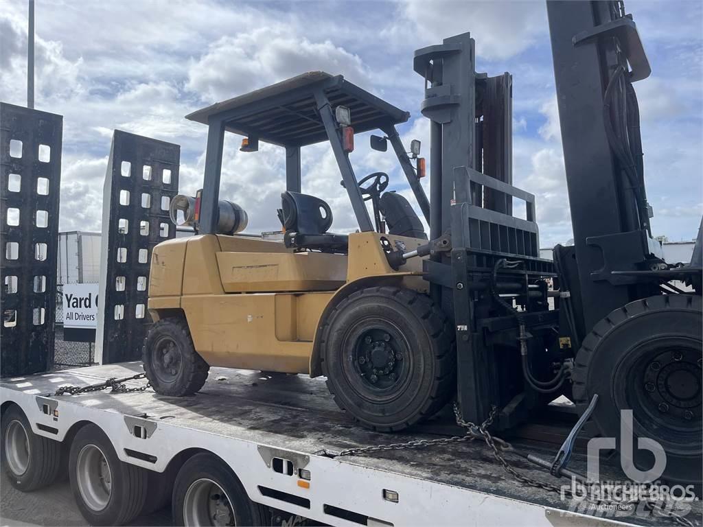 CAT GP40KLT Dieselmotviktstruckar