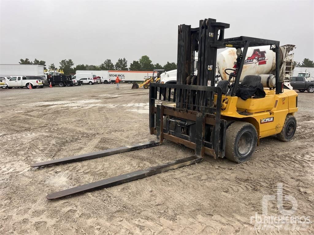 CAT GP50K Dieselmotviktstruckar