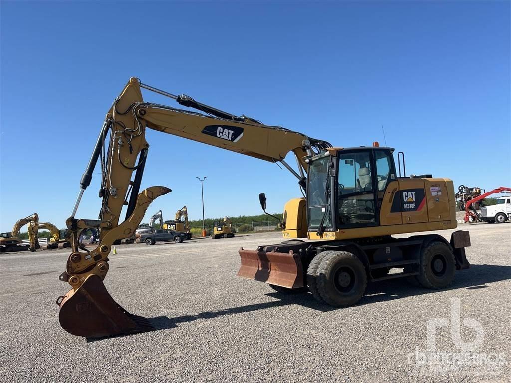 CAT M318F Hjulgrävare
