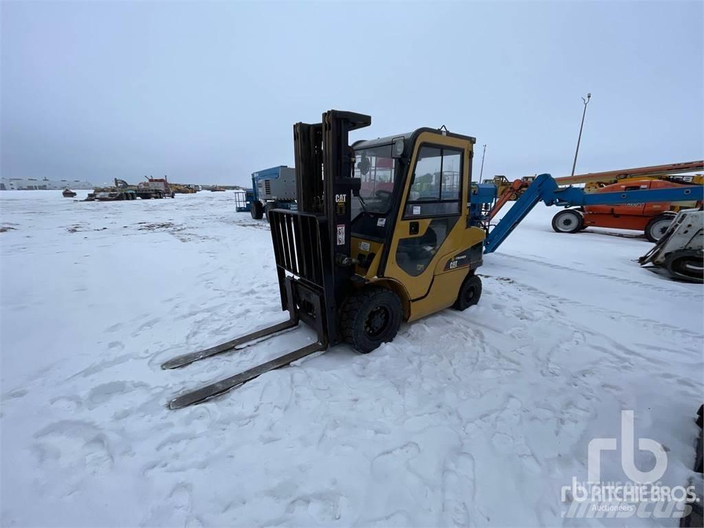 CAT P5000 Dieselmotviktstruckar