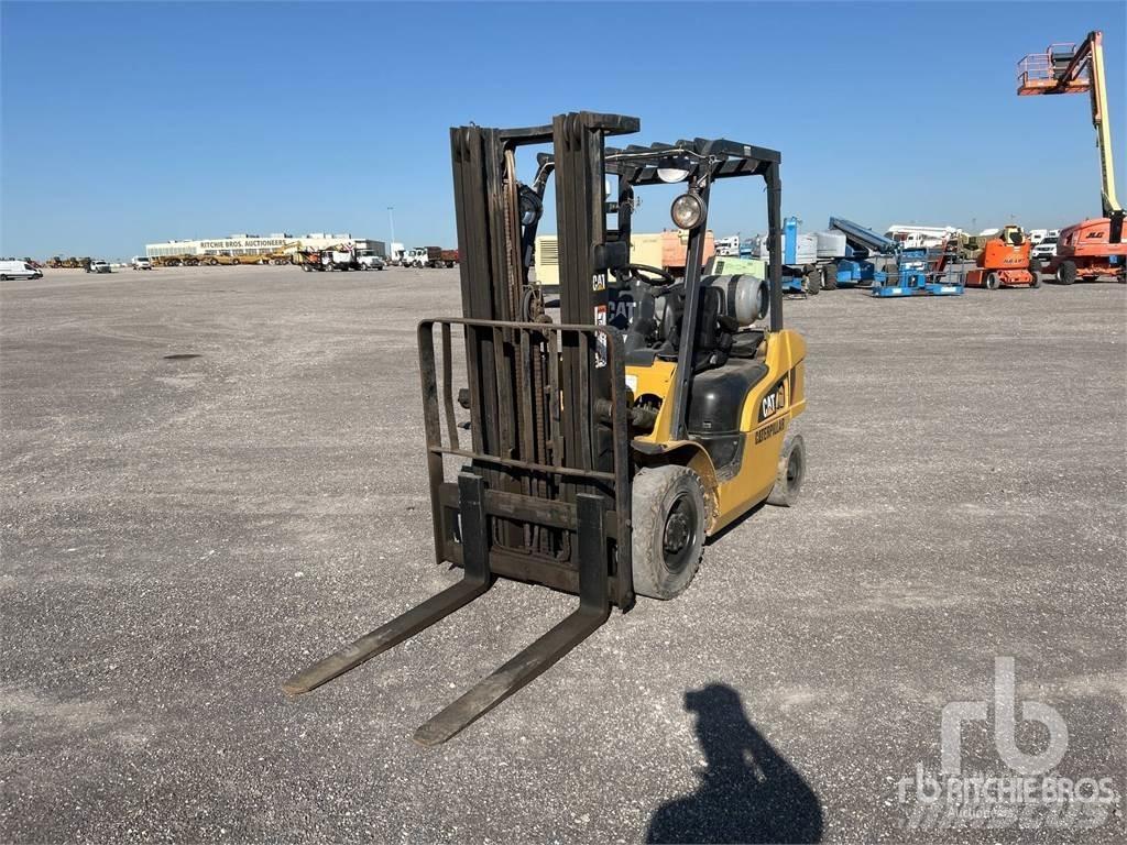 CAT P5000 Dieselmotviktstruckar
