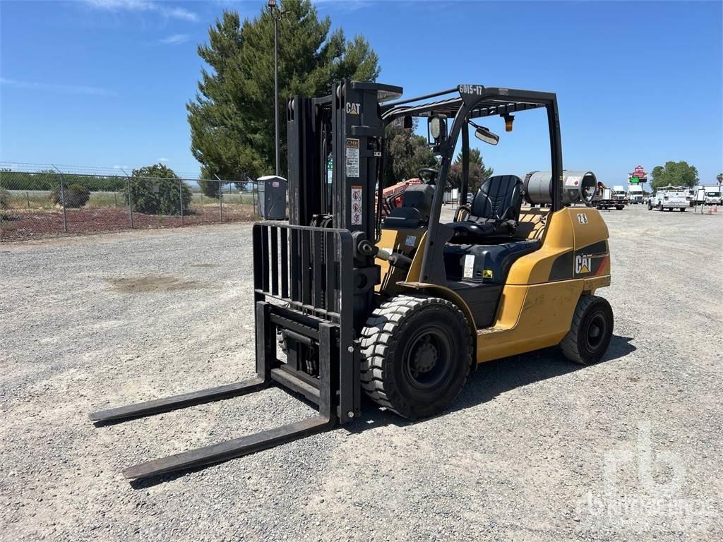 CAT P9000 Elmotviktstruckar