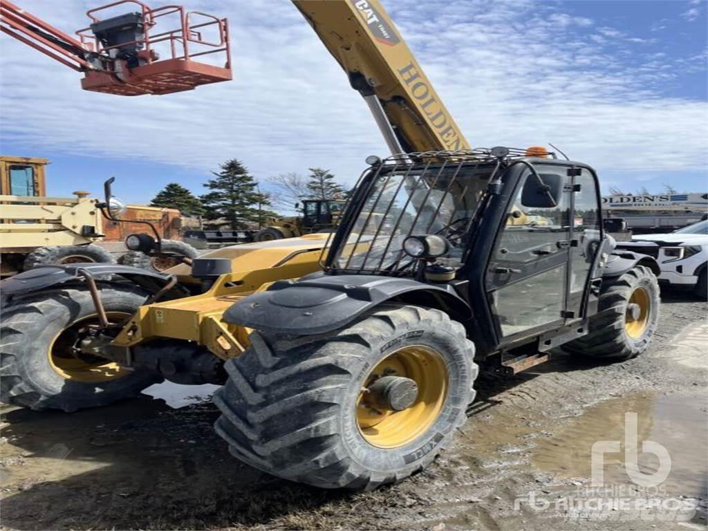 CAT TH407 Teleskoplastare