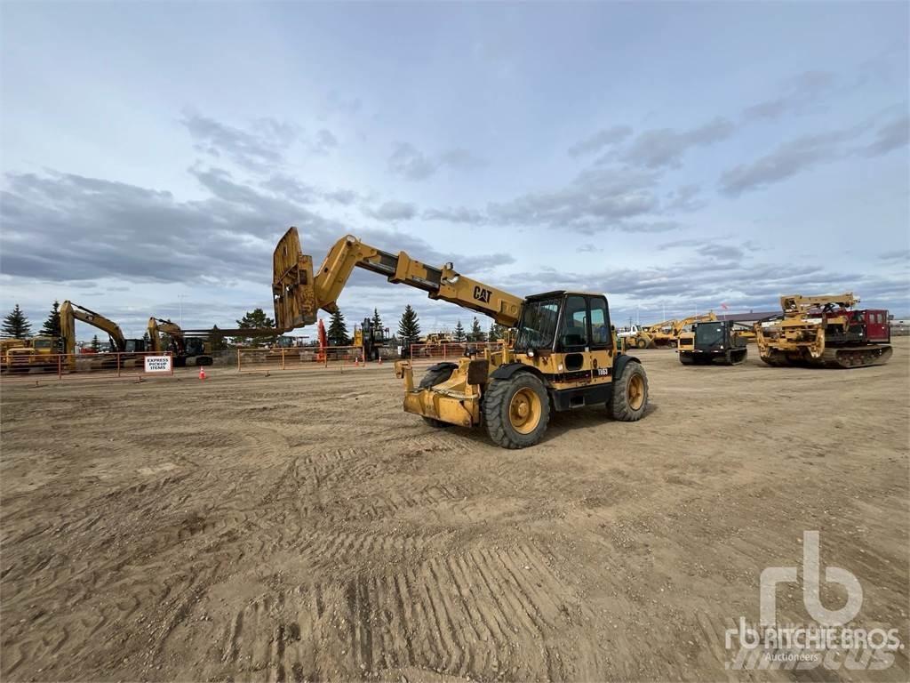 CAT TH63 Teleskoplastare