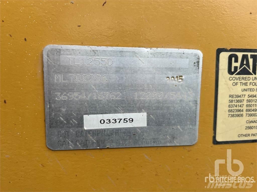 CAT TL1255D Teleskoplastare