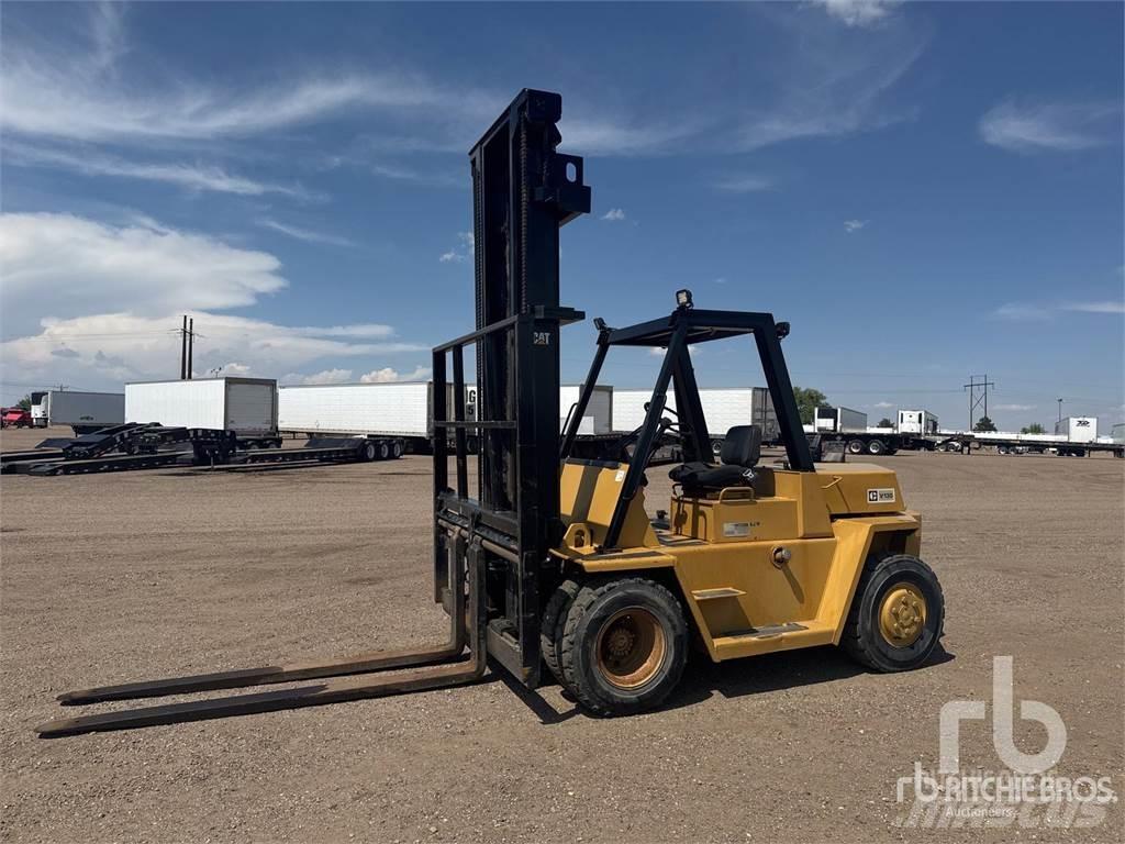 CAT V130 Dieselmotviktstruckar