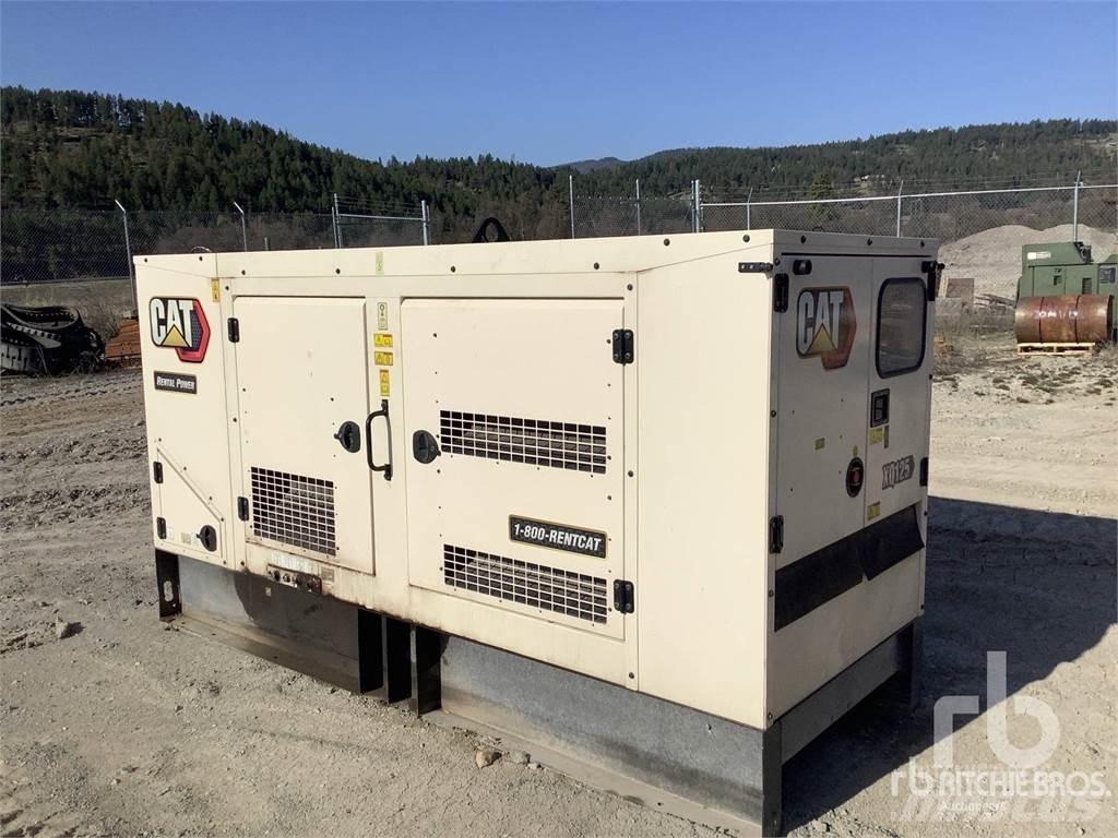 CAT XQ125 Dieselgeneratorer