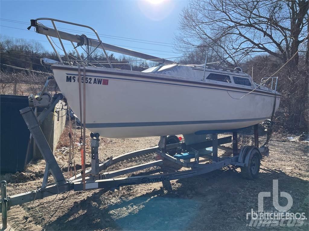  CATALINA C22 Arbetsbåtar, pråmar och pontoner