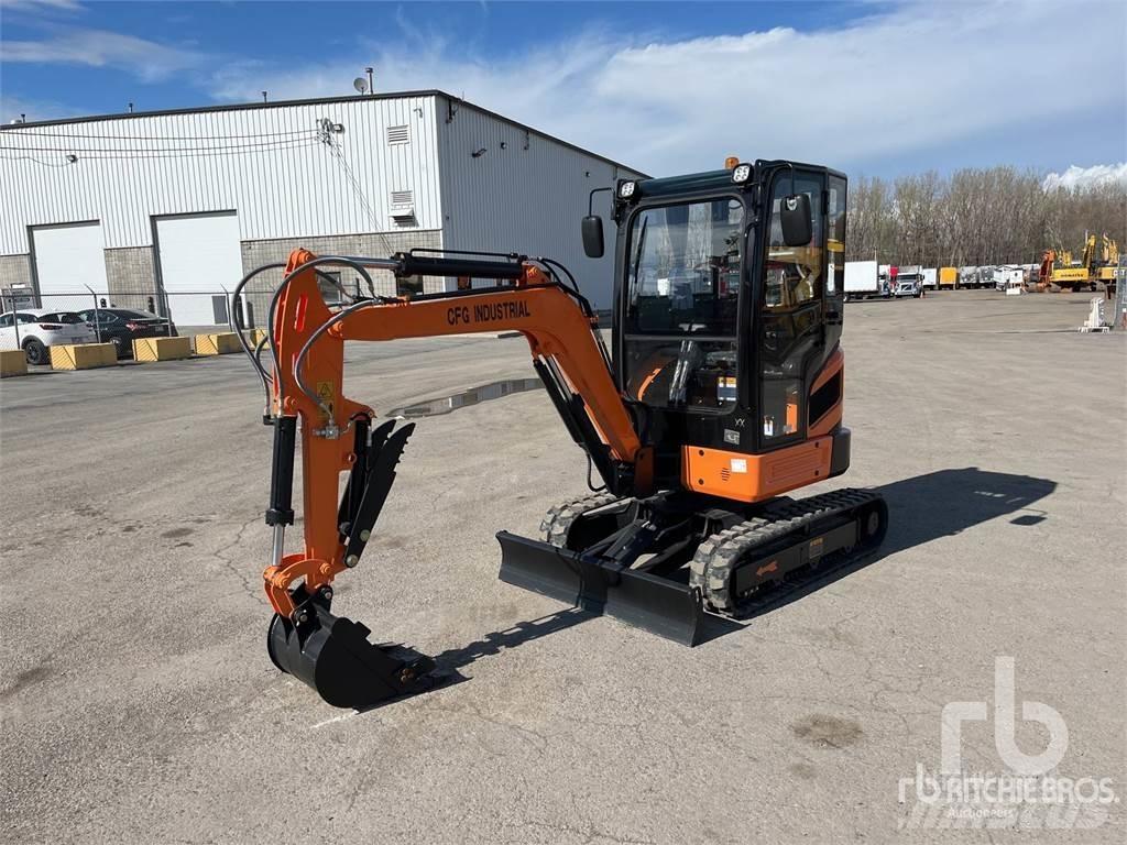 CFG NTB45U Minigrävare < 7t