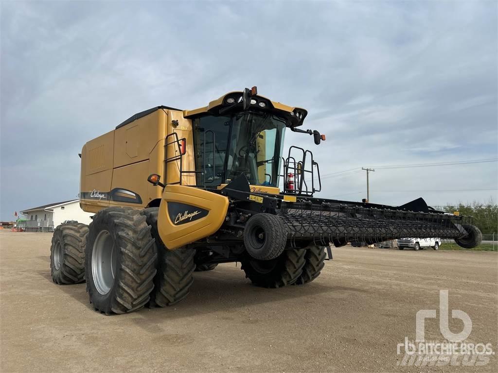 Challenger 560E Skördetröskor