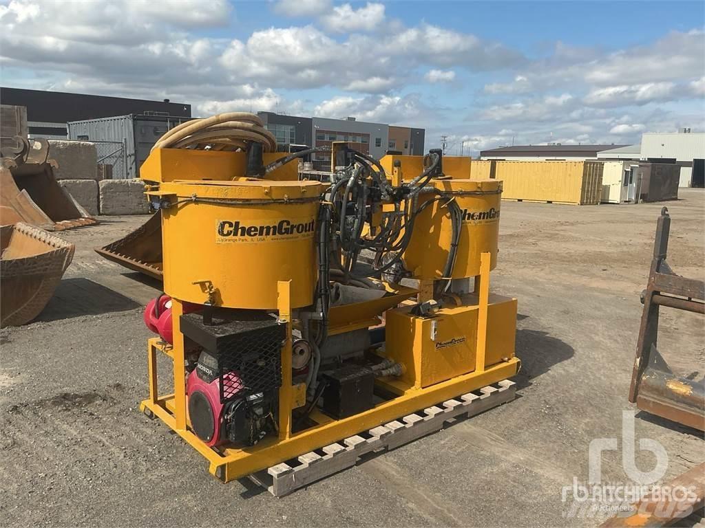  CHEMGOUT CG-500 Lastbilar med betongpump