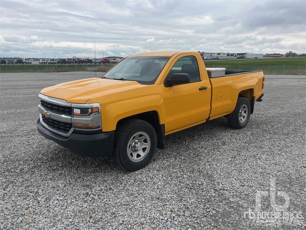 Chevrolet 1500 Flakbilar/Pickuper