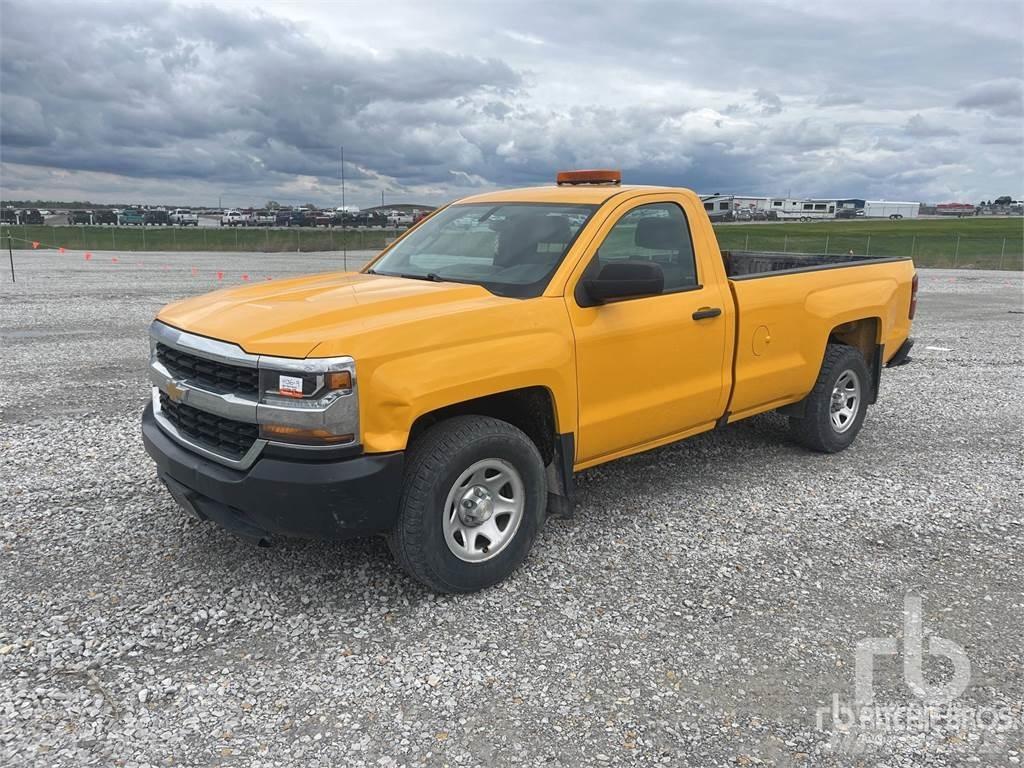 Chevrolet 1500 Flakbilar/Pickuper