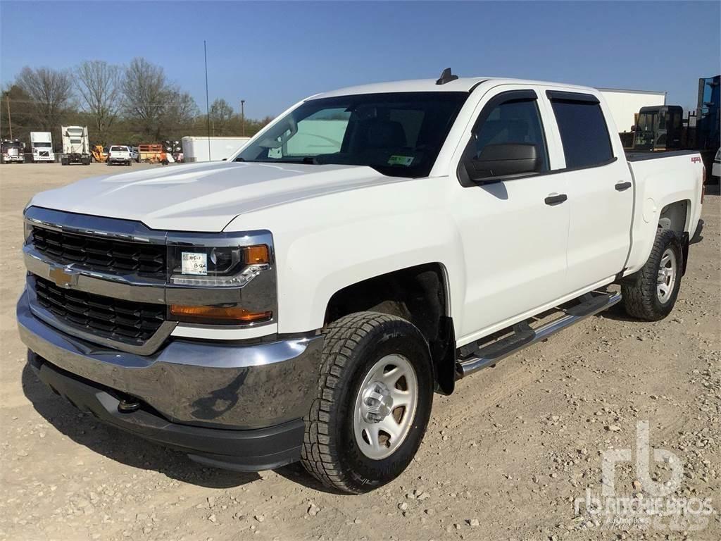 Chevrolet 1500 Flakbilar/Pickuper