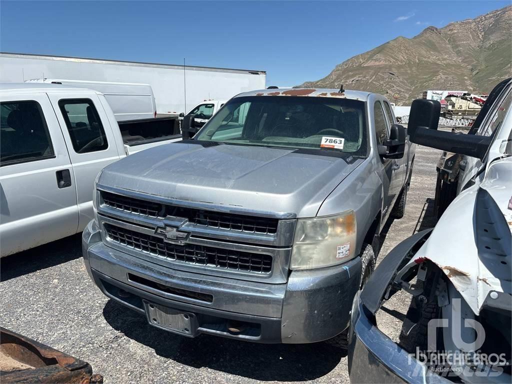 Chevrolet 2500 Flakbilar/Pickuper