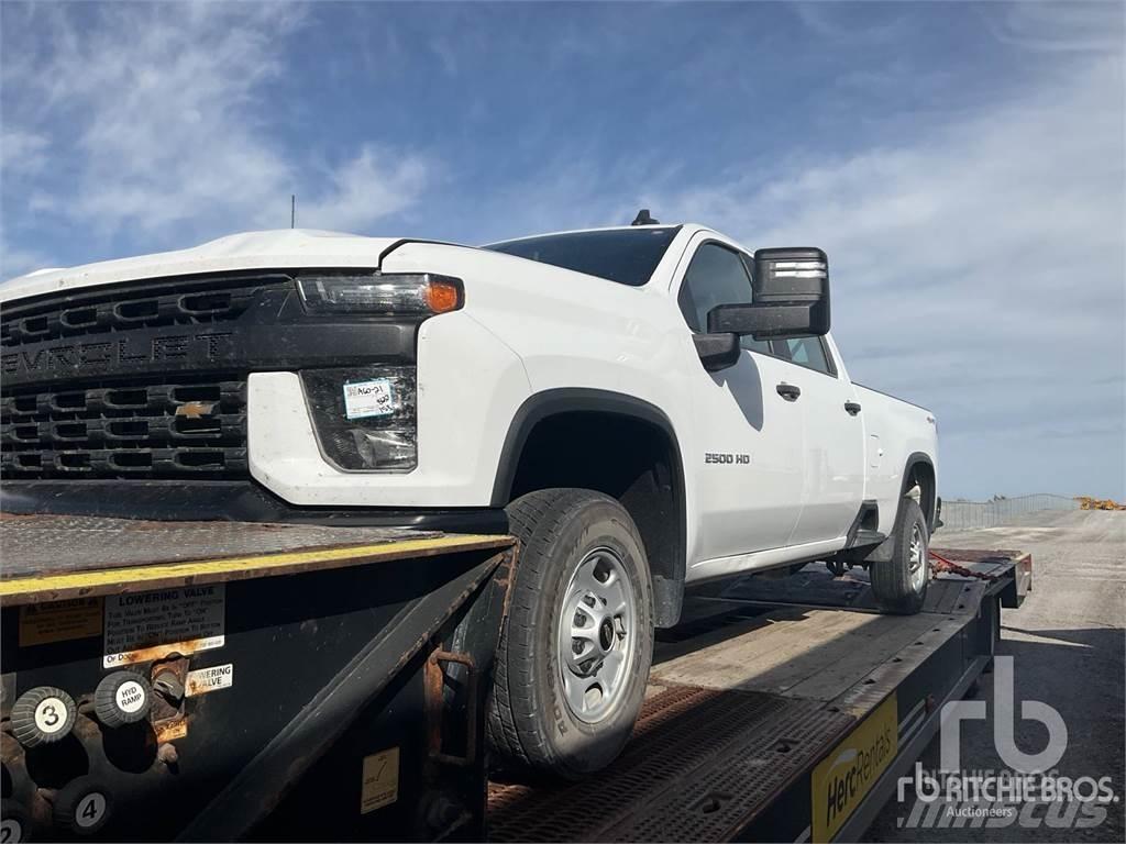 Chevrolet 2500 Flakbilar/Pickuper