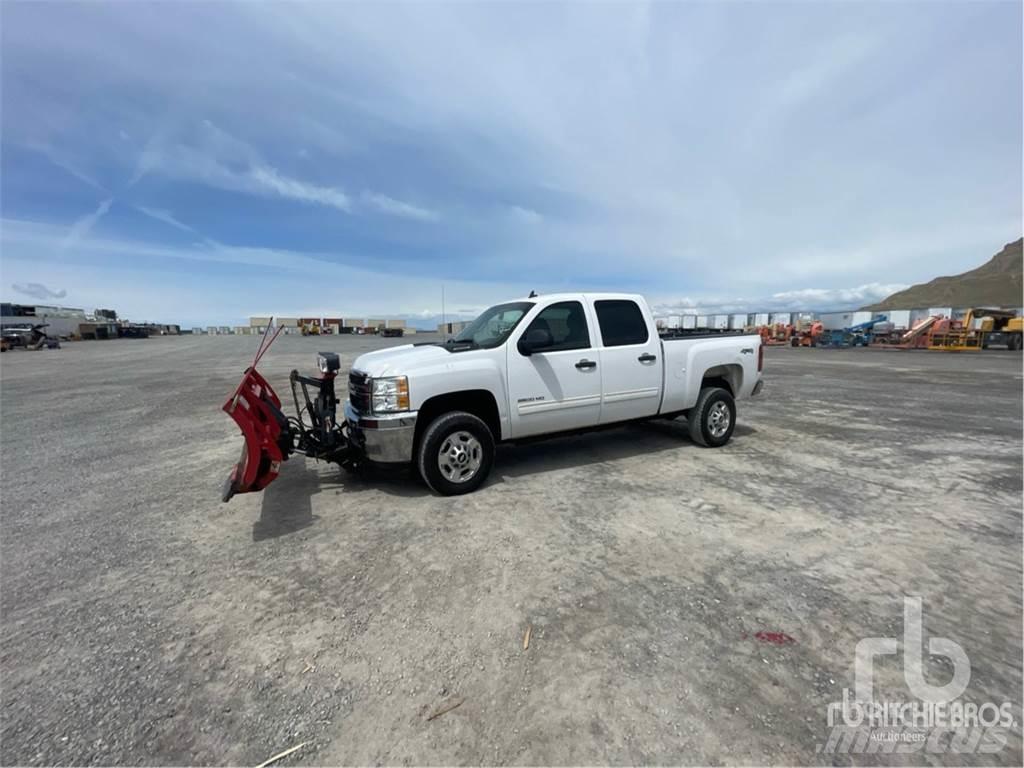 Chevrolet 2500 Flakbilar/Pickuper