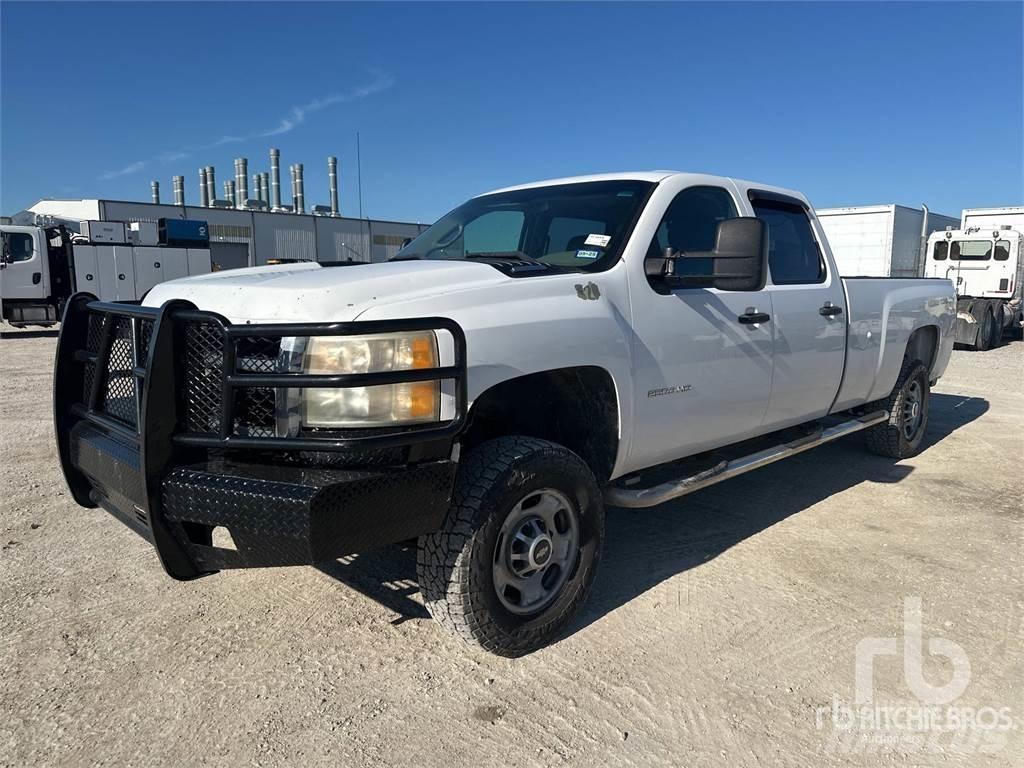 Chevrolet 2500 Flakbilar/Pickuper